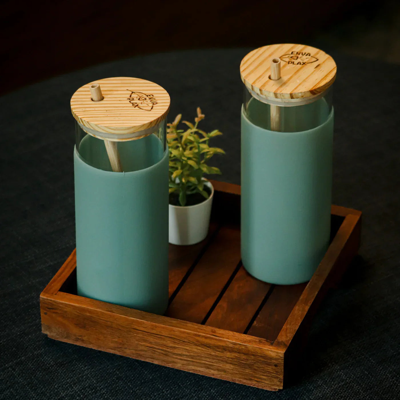 The Only Bottle You Need From the Office to Workout—Glass Sipper Bottles Have It All